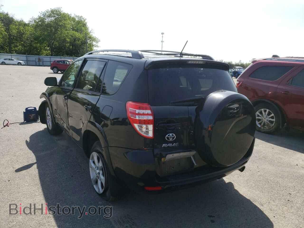 2012 TOYOTA RAV4 - VIN: 2T3DF4DV1CW210653 - Фото 3
