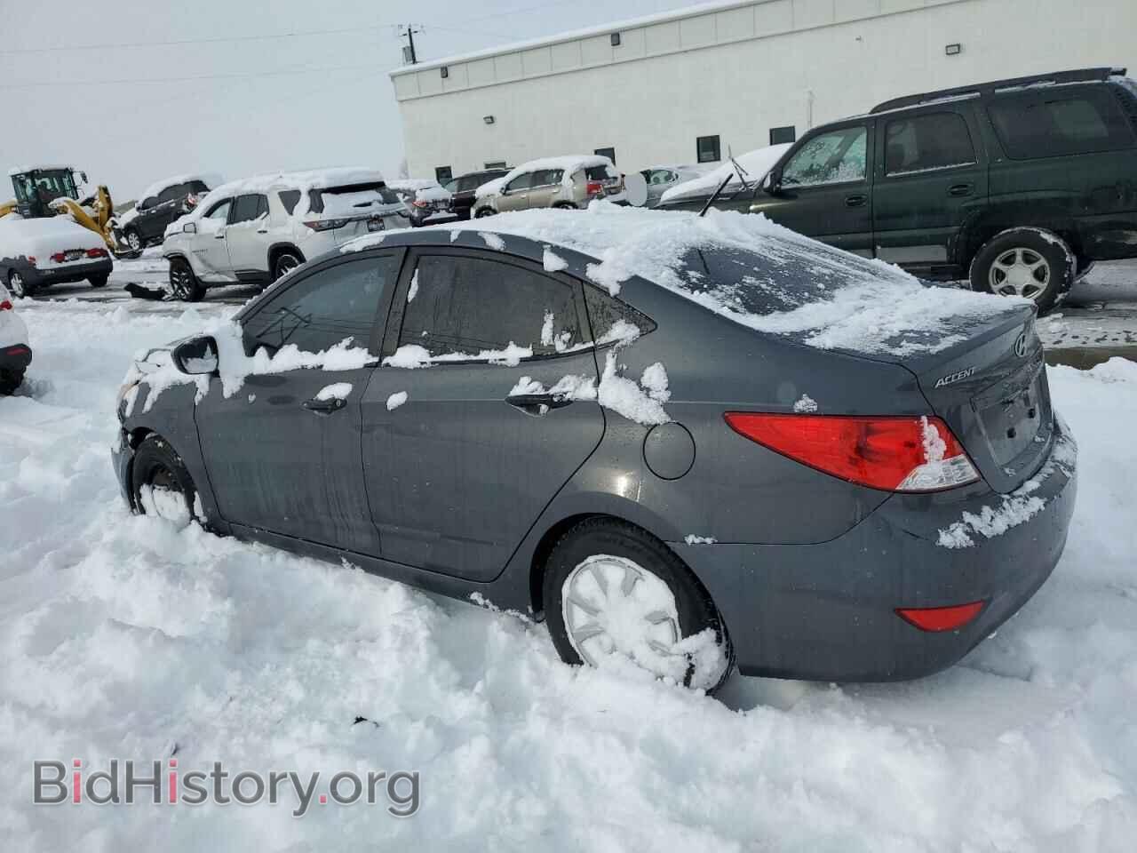 2012 HYUNDAI ACCENT - VIN: KMHCT4AE4CU039561 - Фото 2