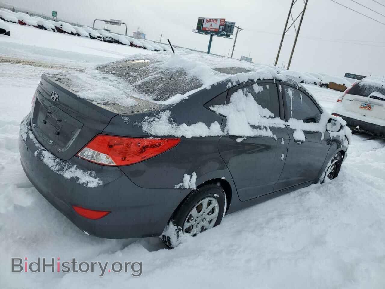 2012 HYUNDAI ACCENT - VIN: KMHCT4AE4CU039561 - Фото 3