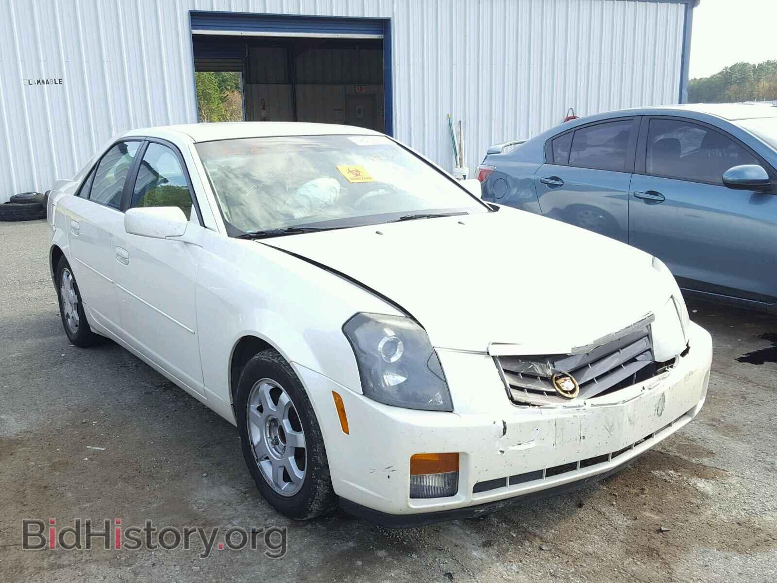 Фотография 1G6DM577640163346 - CADILLAC CTS 2004