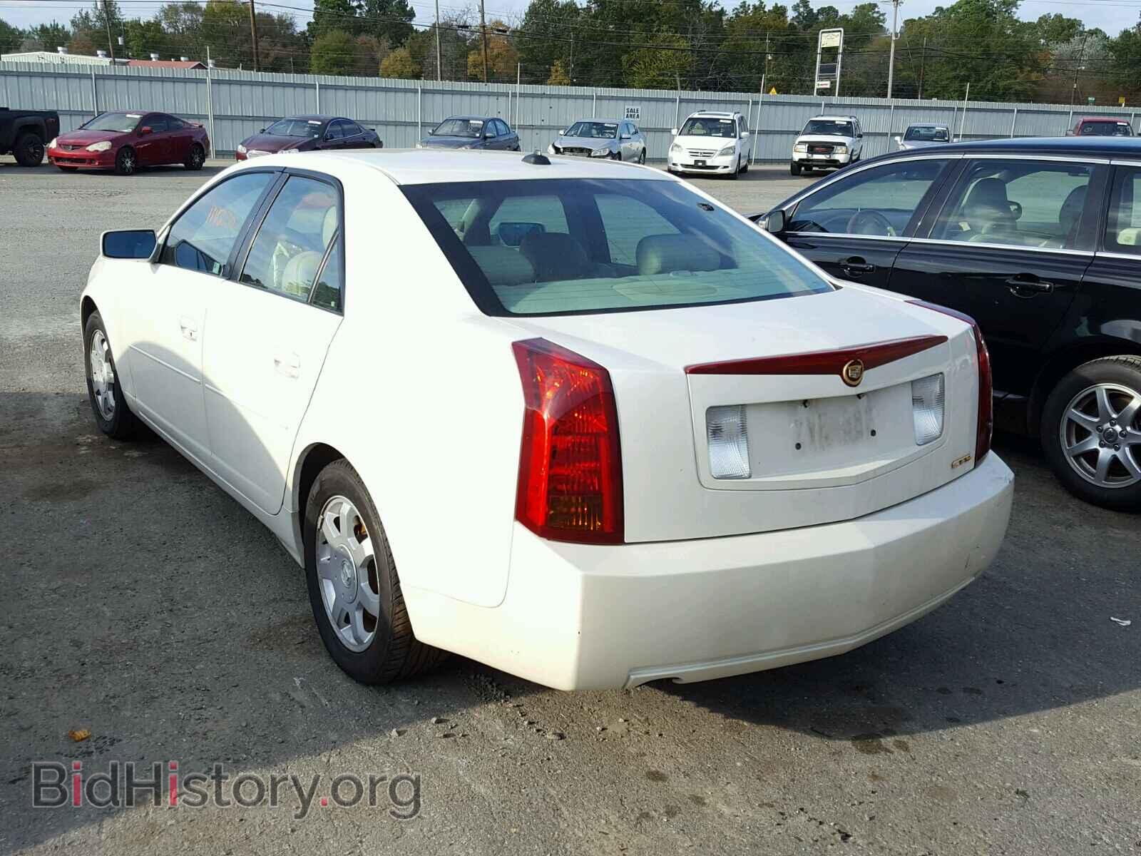 2004 CADILLAC CTS - VIN: 1G6DM577640163346 - Фото 3