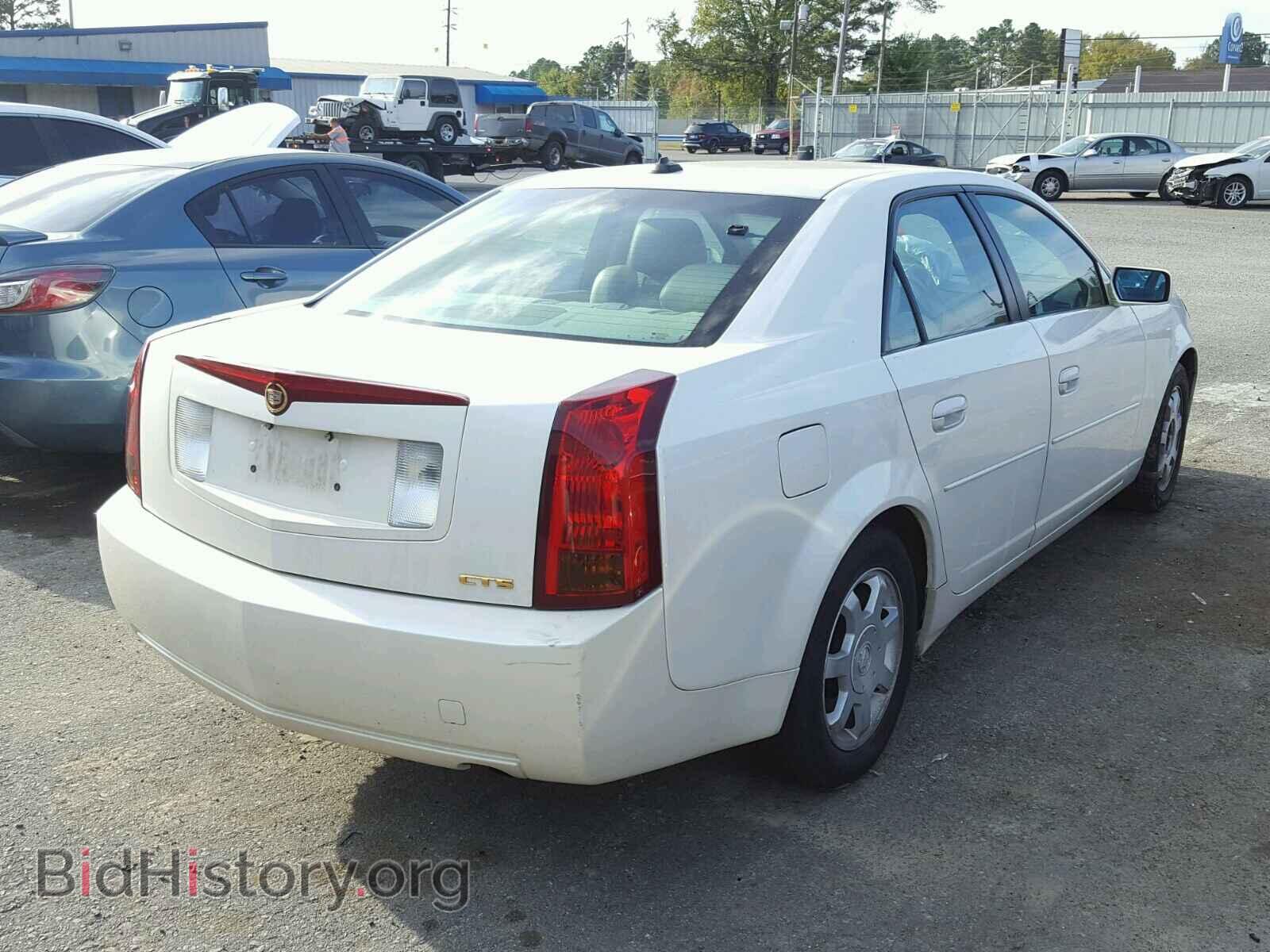 2004 CADILLAC CTS - VIN: 1G6DM577640163346 - Фото 4