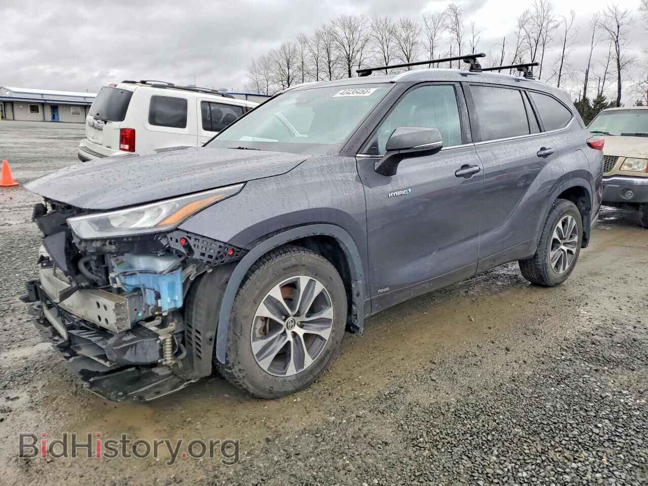 Photo 5TDGBRCH5LS513048 - TOYOTA HIGHLANDER 2020