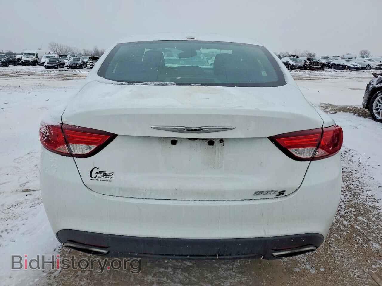 2015 CHRYSLER 200 - VIN: 1C3CCCBB6FN682113 - Photo 6