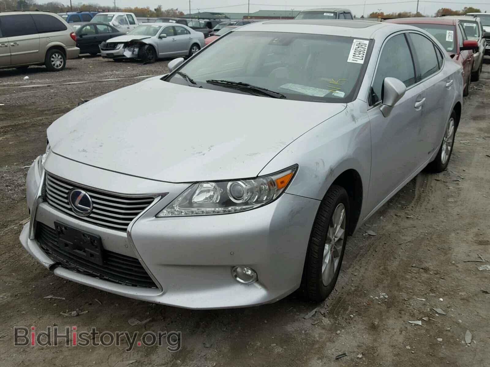 2013 LEXUS ES300 - VIN: JTHBW1GGXD2007238 - Фото 2