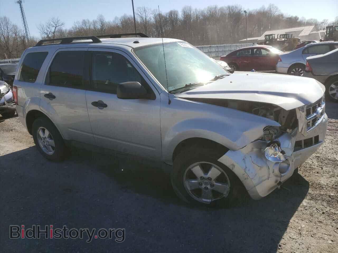 2012 FORD ESCAPE - VIN: 1FMCU0D72CKC35156 - Photo 4