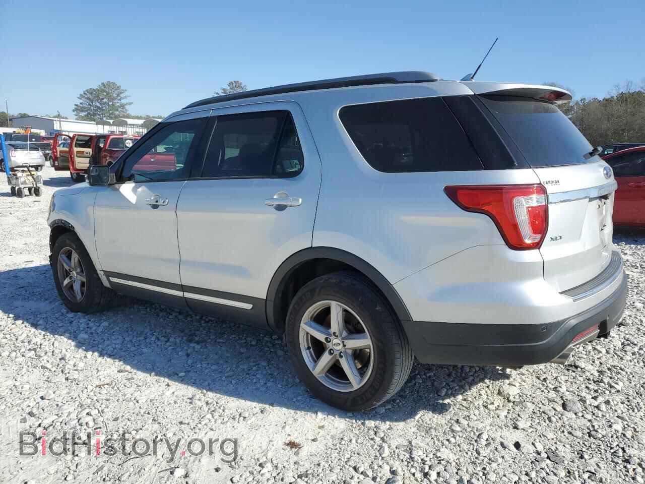 2018 FORD EXPLORER - VIN: 1FM5K7D88JGA33213 - Фото 2