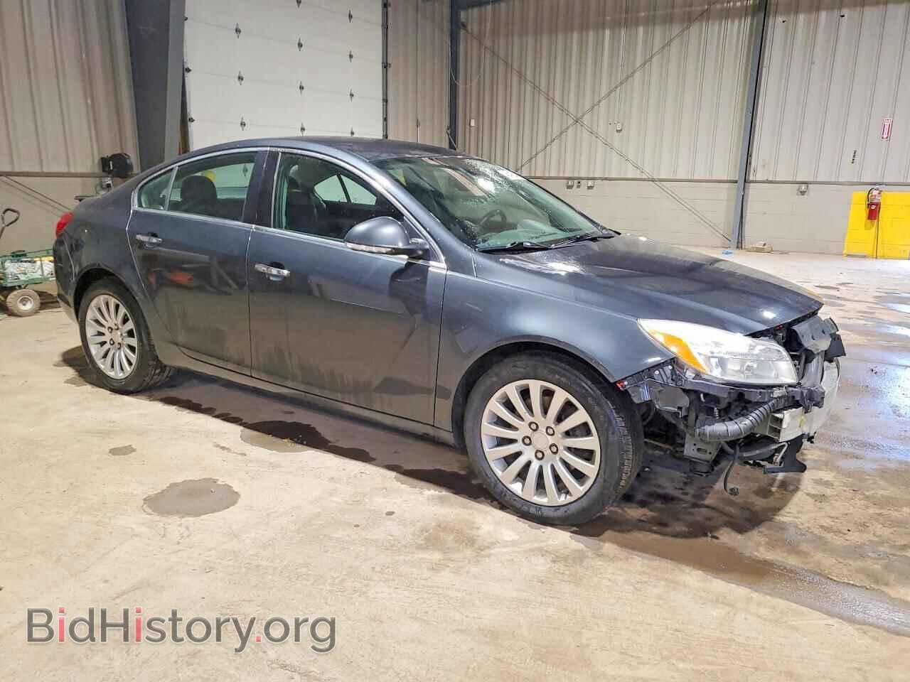 2013 BUICK REGAL - VIN: 2G4GS5EV9D9175154 - Фото 4