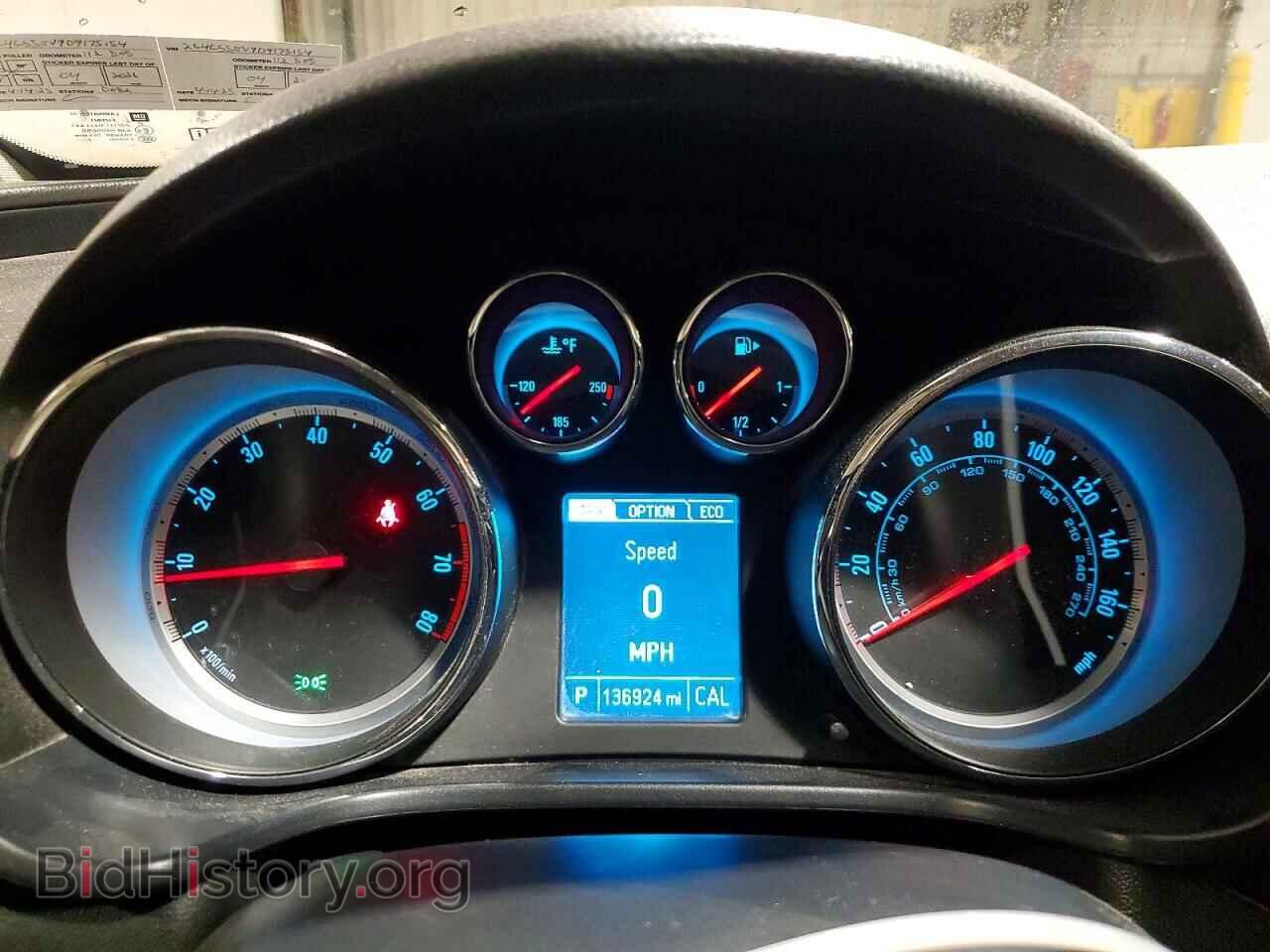 2013 BUICK REGAL - VIN: 2G4GS5EV9D9175154 - Фото 9