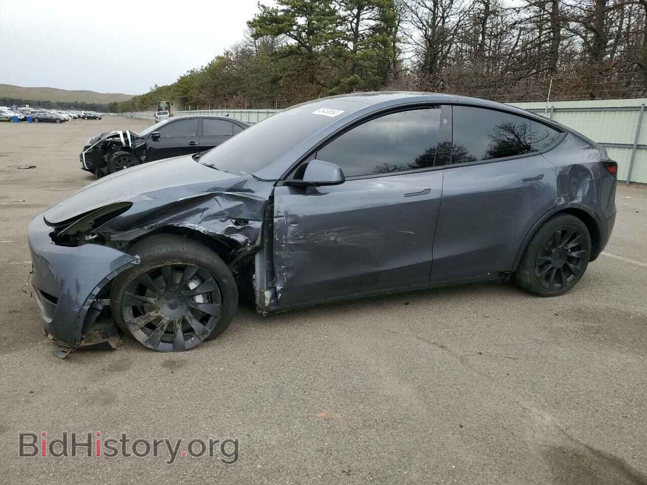 Фотография 7SAYGDEE6PF842933 - TESLA MODEL Y 2023