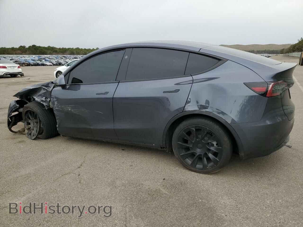 2023 TESLA MODEL Y - VIN: 7SAYGDEE6PF842933 - Фото 2