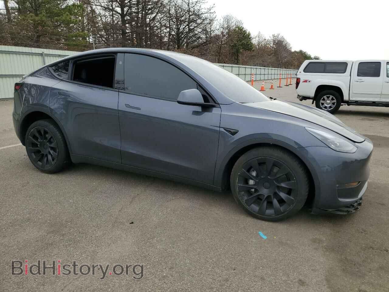 2023 TESLA MODEL Y - VIN: 7SAYGDEE6PF842933 - Фото 4