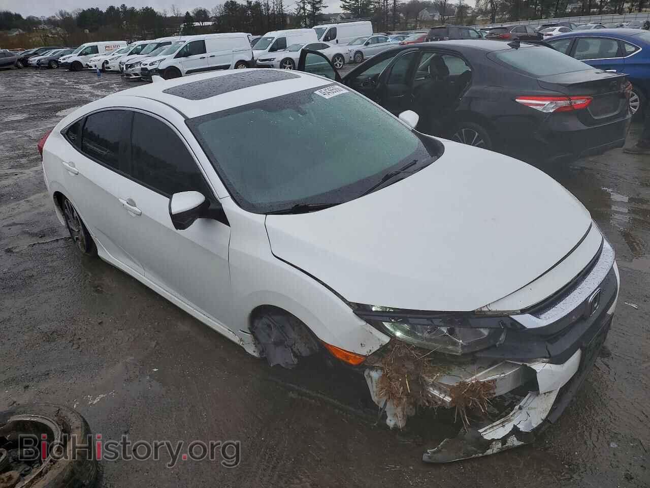2017 HONDA CIVIC - VIN: 2HGFC2F73HH528450 - Фото 4