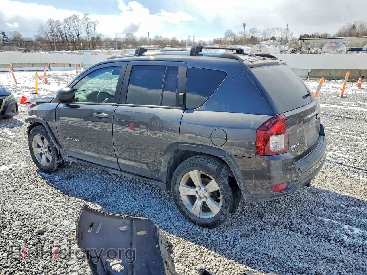 2014 JEEP COMPASS - VIN: 1C4NJDBB9ED744527 - Фото 2