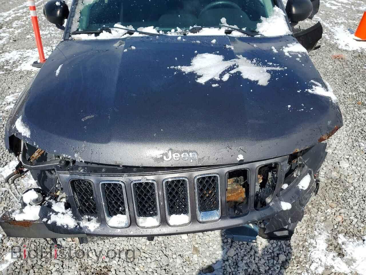 2014 JEEP COMPASS - VIN: 1C4NJDBB9ED744527 - Фото 12