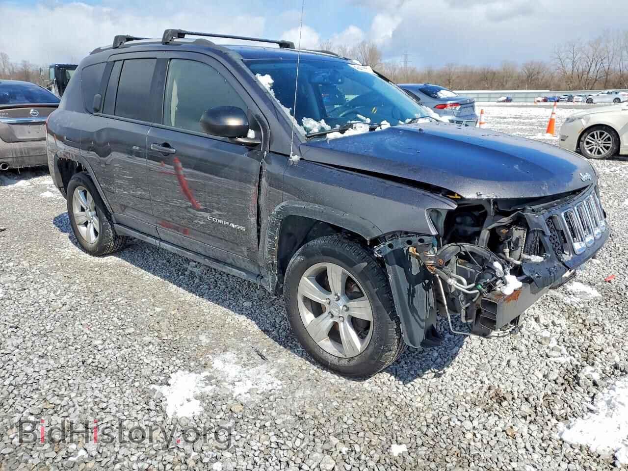 2014 JEEP COMPASS - VIN: 1C4NJDBB9ED744527 - Фото 4