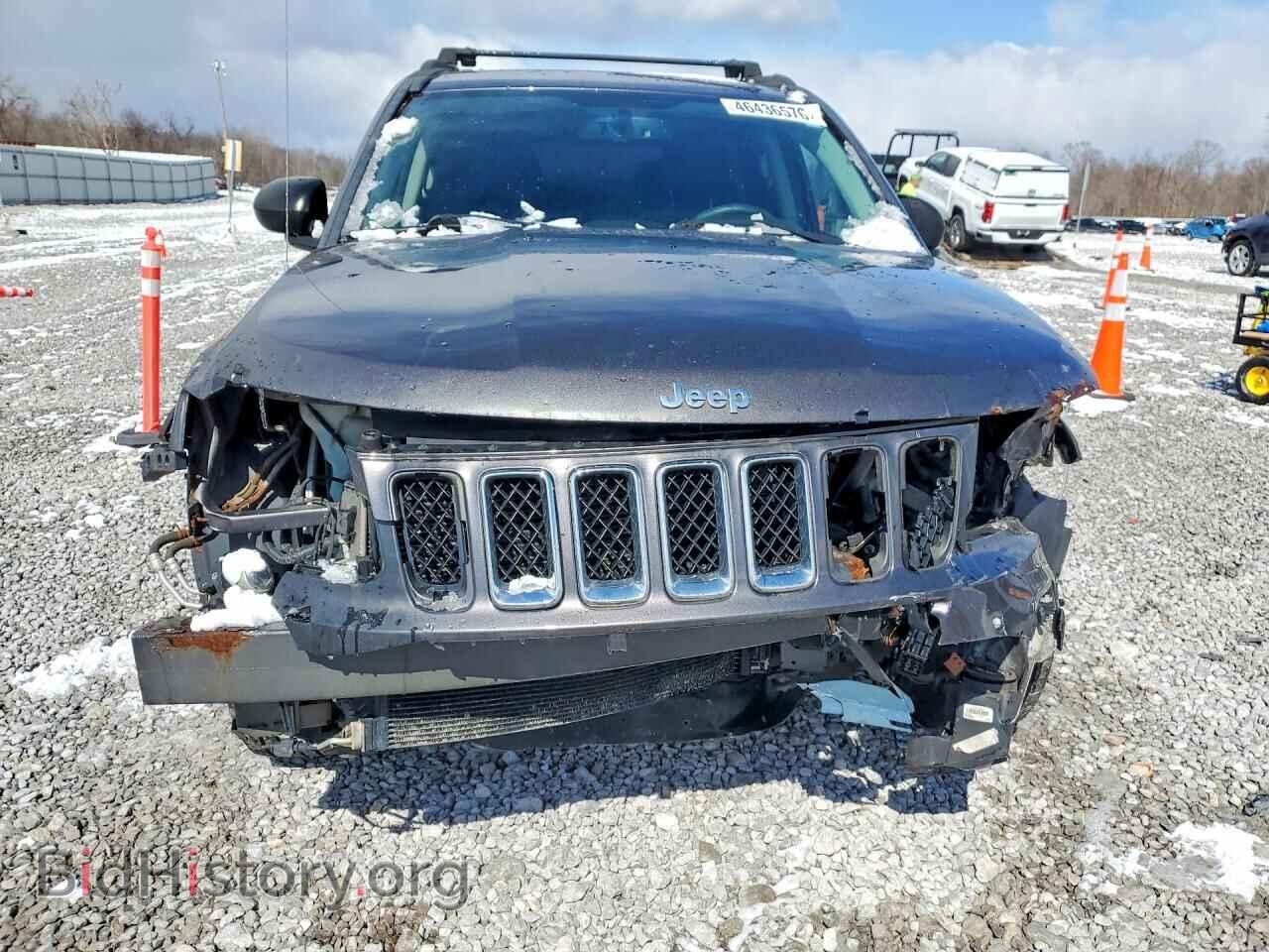 2014 JEEP COMPASS - VIN: 1C4NJDBB9ED744527 - Фото 5