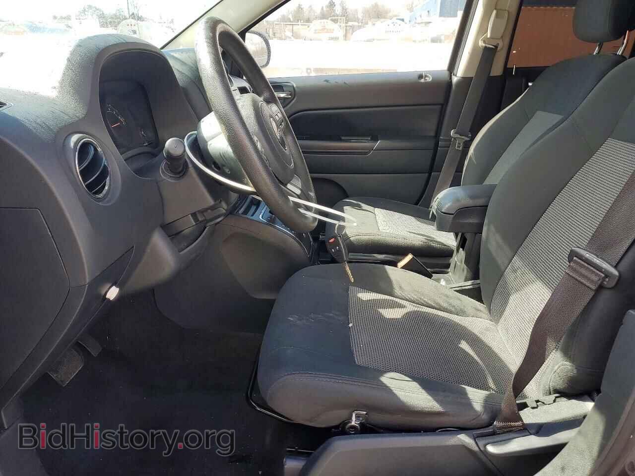 2014 JEEP COMPASS - VIN: 1C4NJDBB9ED744527 - Фото 7