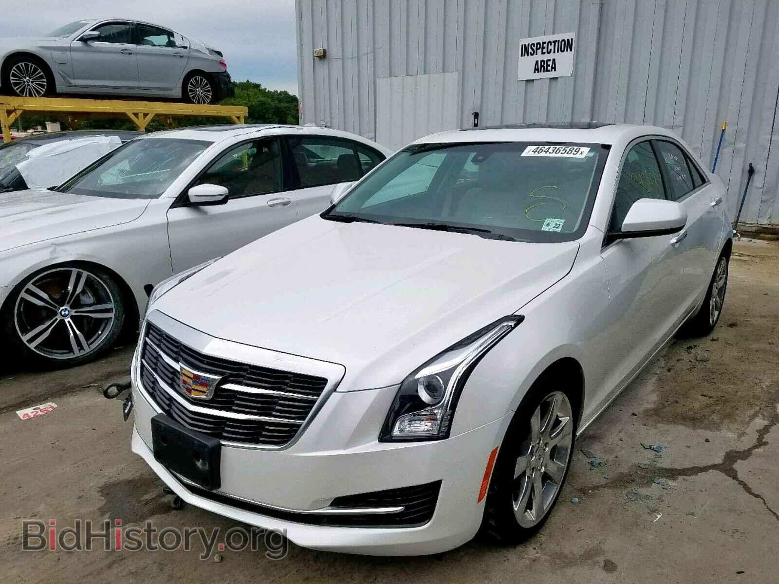 2017 CADILLAC ATS - VIN: 1G6AA5RX2H0163679 - Photo 2