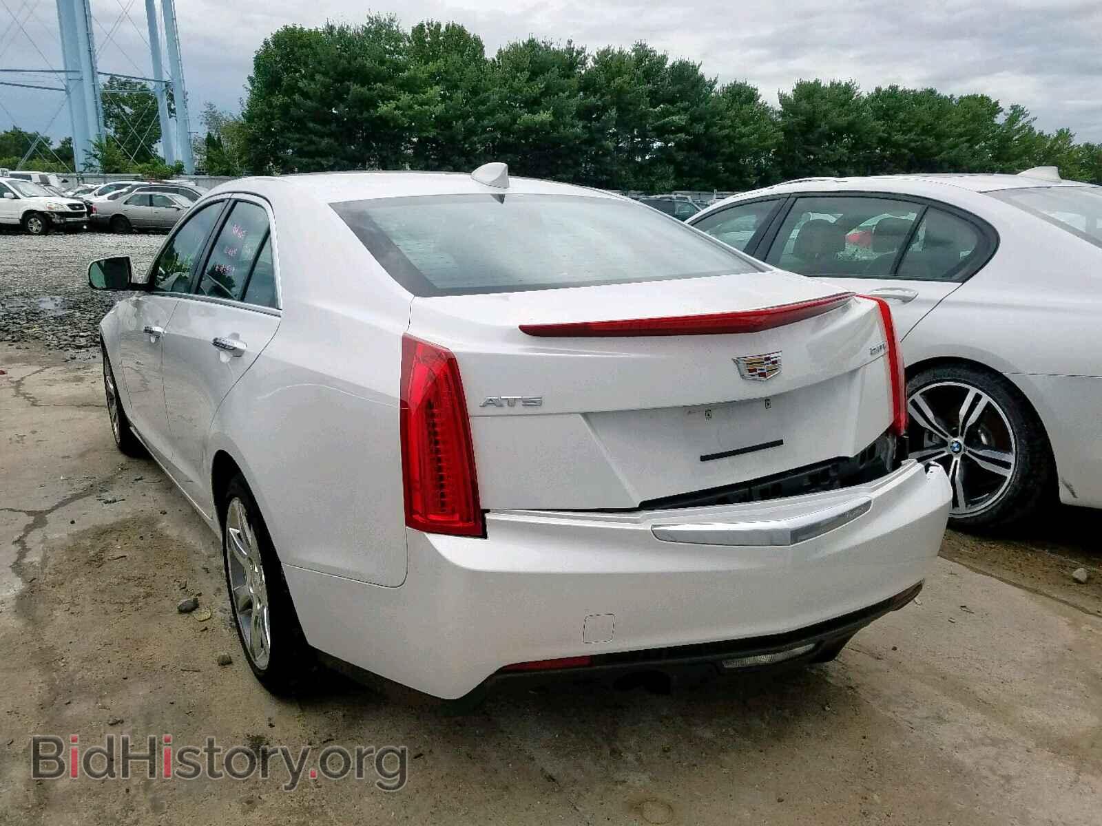 2017 CADILLAC ATS - VIN: 1G6AA5RX2H0163679 - Photo 3