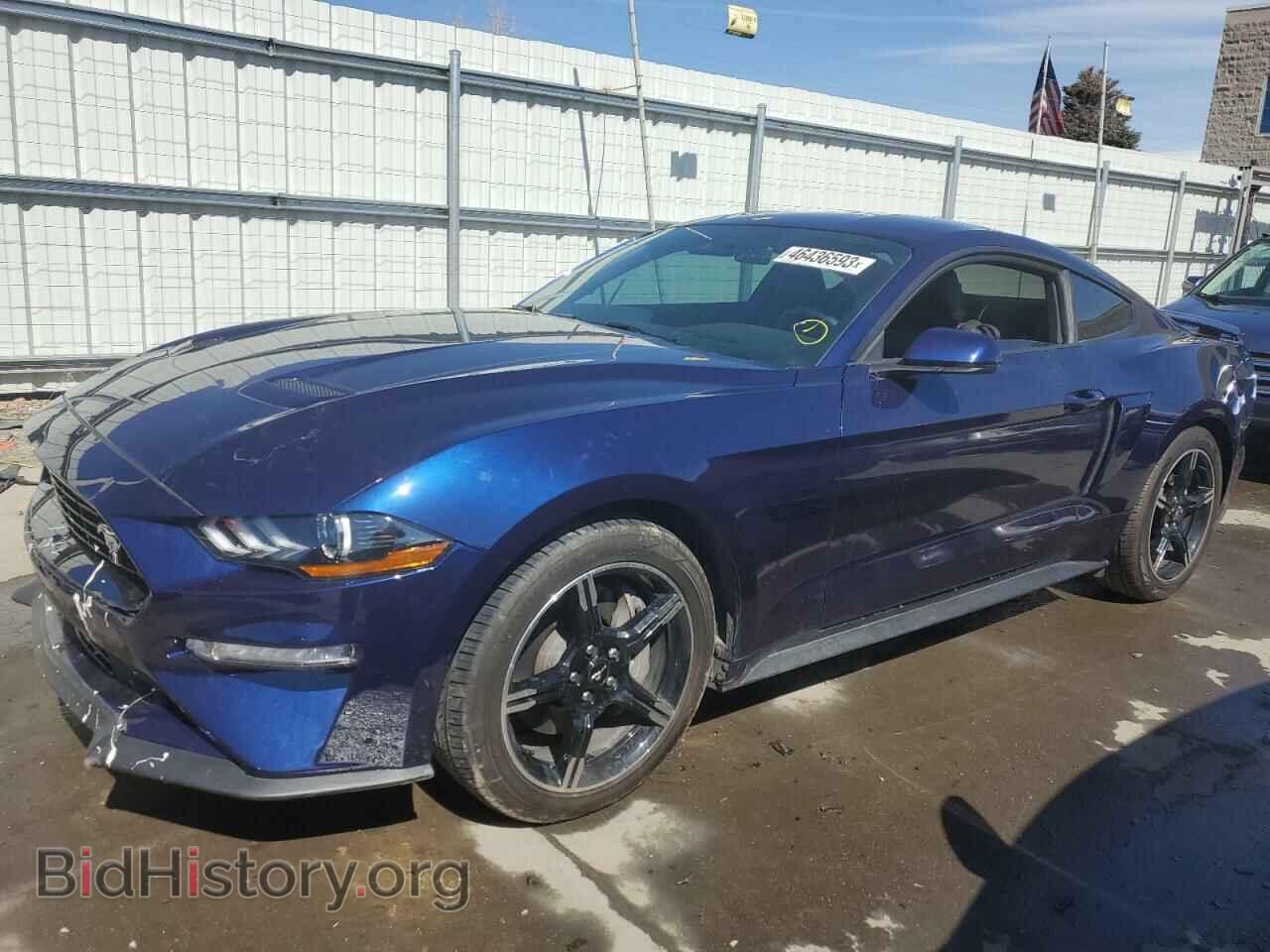 Photo 1FA6P8CF7K5153863 - FORD MUSTANG 2019
