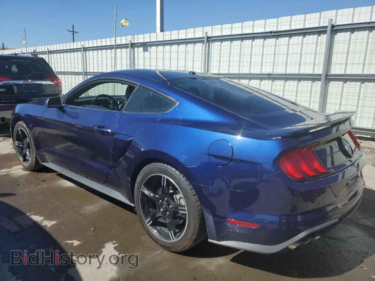 2019 FORD MUSTANG - VIN: 1FA6P8CF7K5153863 - Фото 2