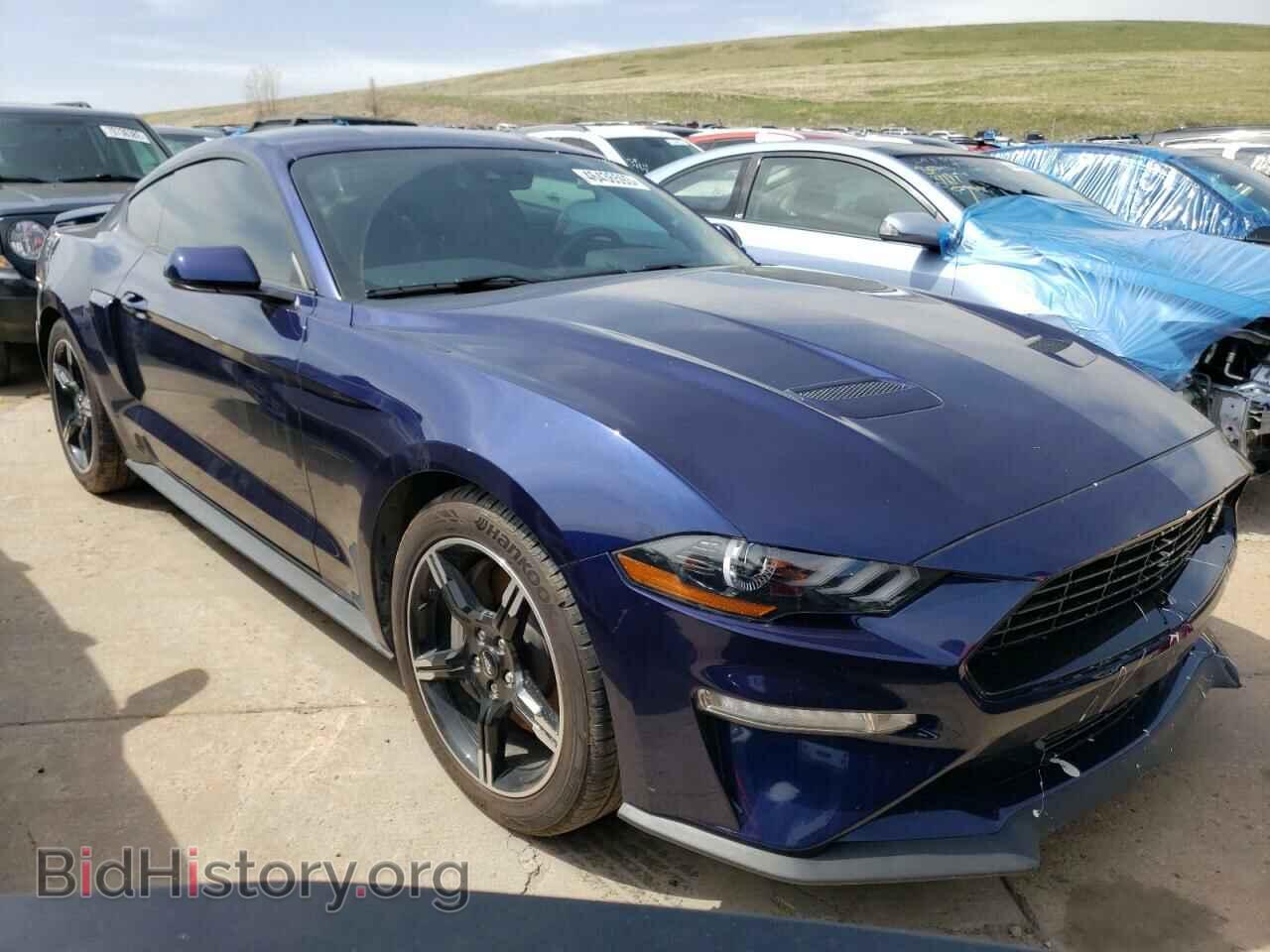 2019 FORD MUSTANG - VIN: 1FA6P8CF7K5153863 - Фото 4