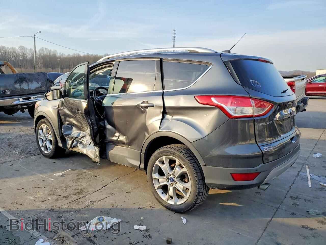 2015 FORD ESCAPE - VIN: 1FMCU9JX2FUB55034 - Фото 2