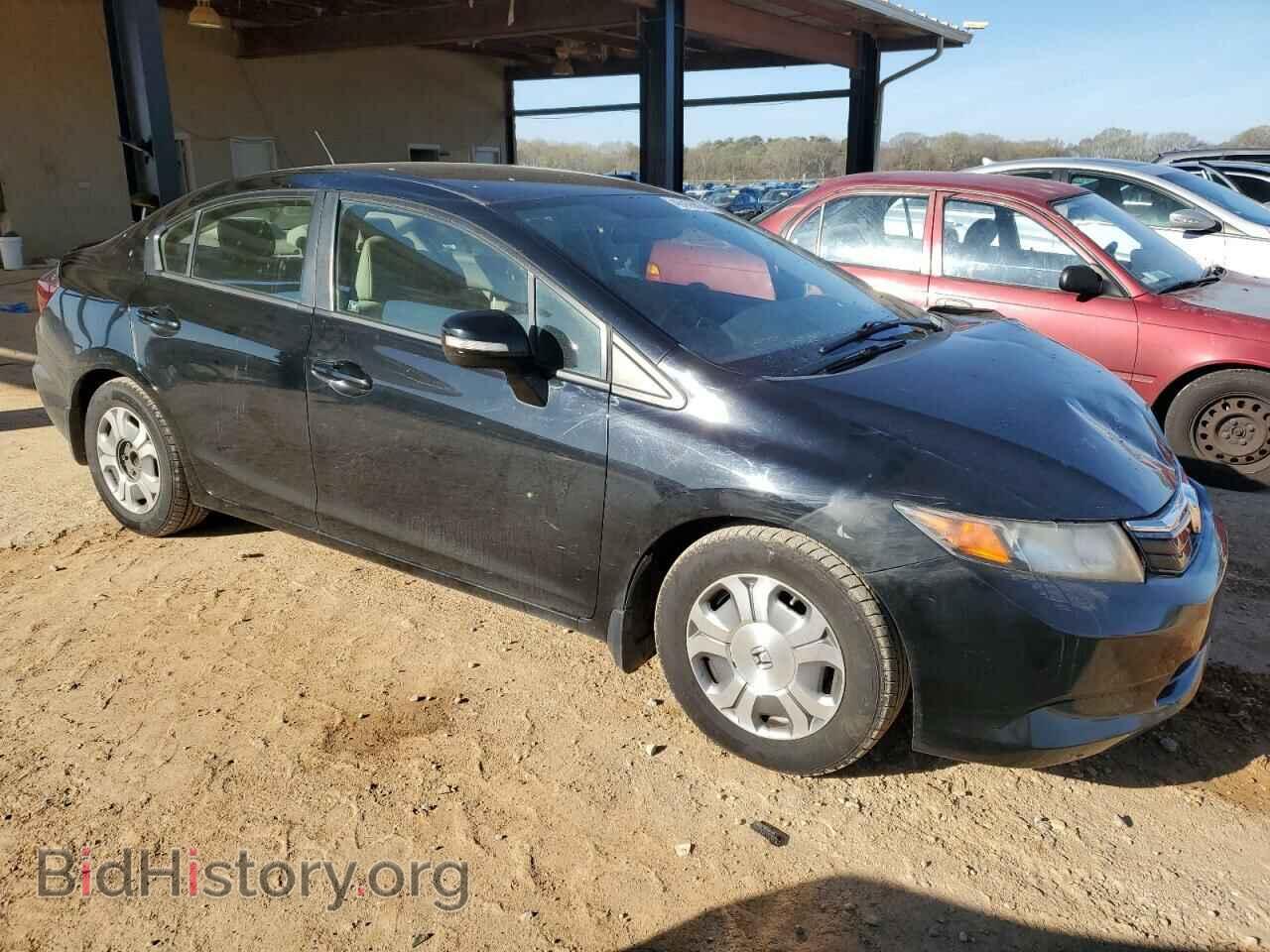 2012 HONDA CIVIC - VIN: JHMFB4F29CS010361 - Фото 4