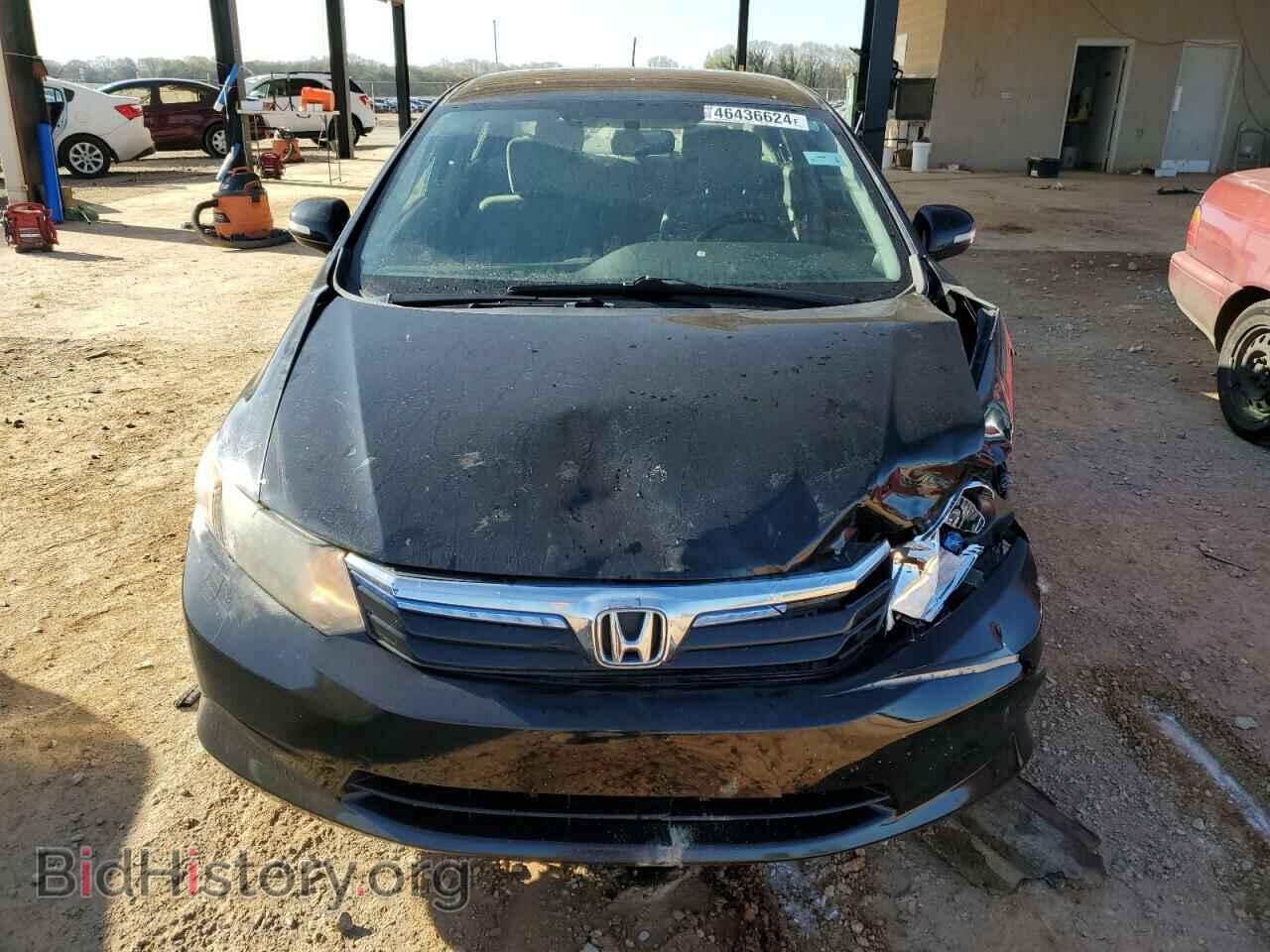 2012 HONDA CIVIC - VIN: JHMFB4F29CS010361 - Фото 5