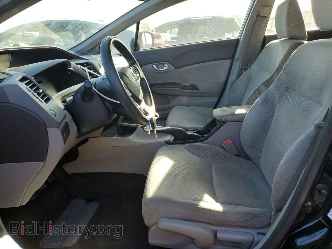 2012 HONDA CIVIC - VIN: JHMFB4F29CS010361 - Фото 7