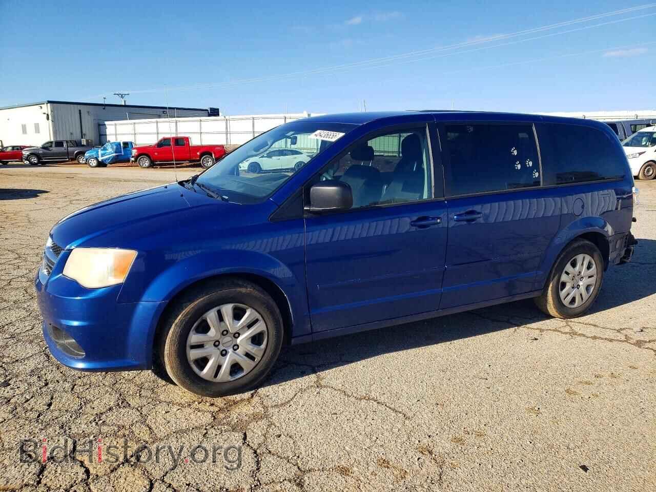 Фотография 2C4RDGBG3DR799329 - DODGE CARAVAN 2013
