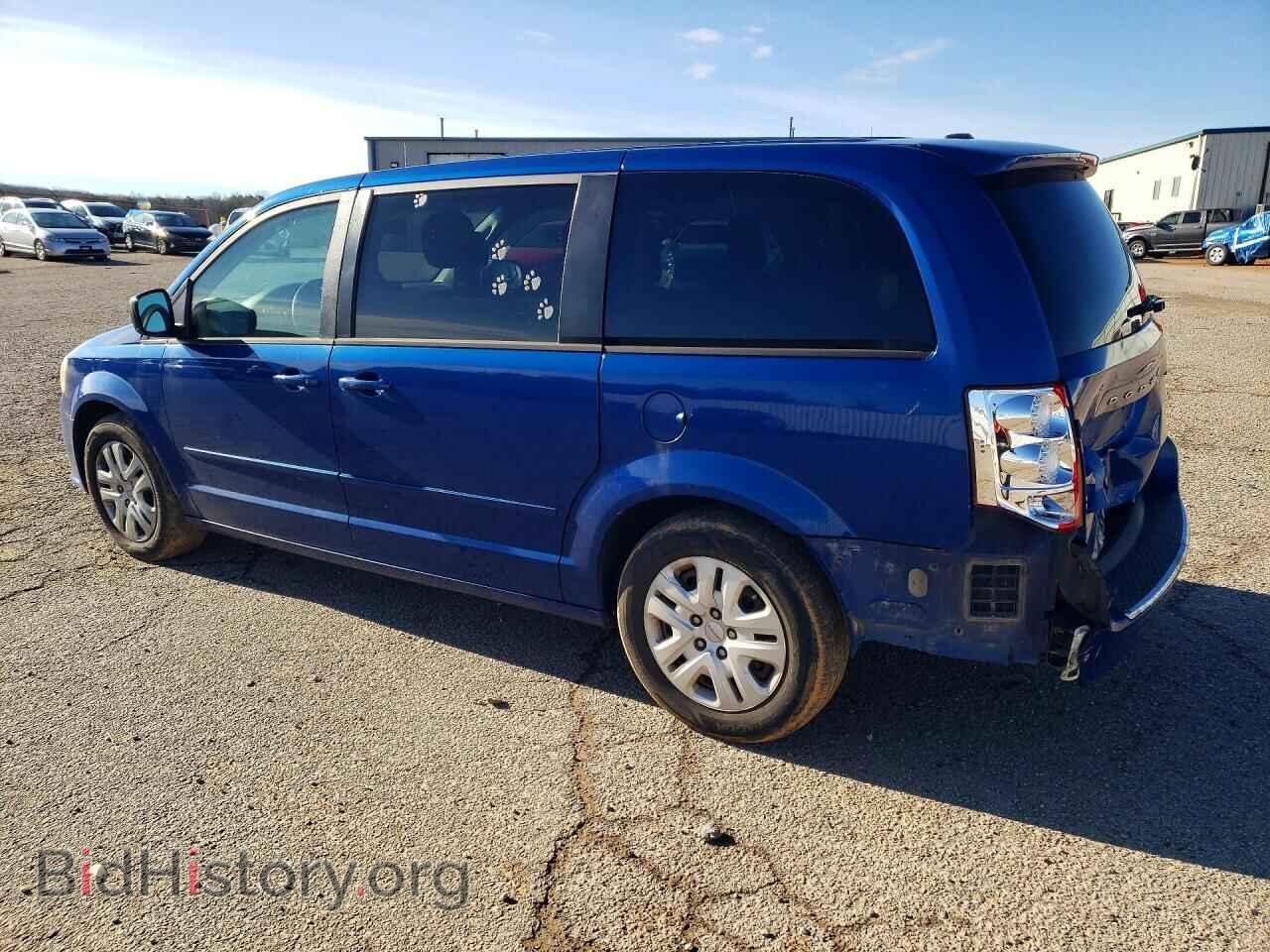 2013 DODGE CARAVAN - VIN: 2C4RDGBG3DR799329 - Фото 2
