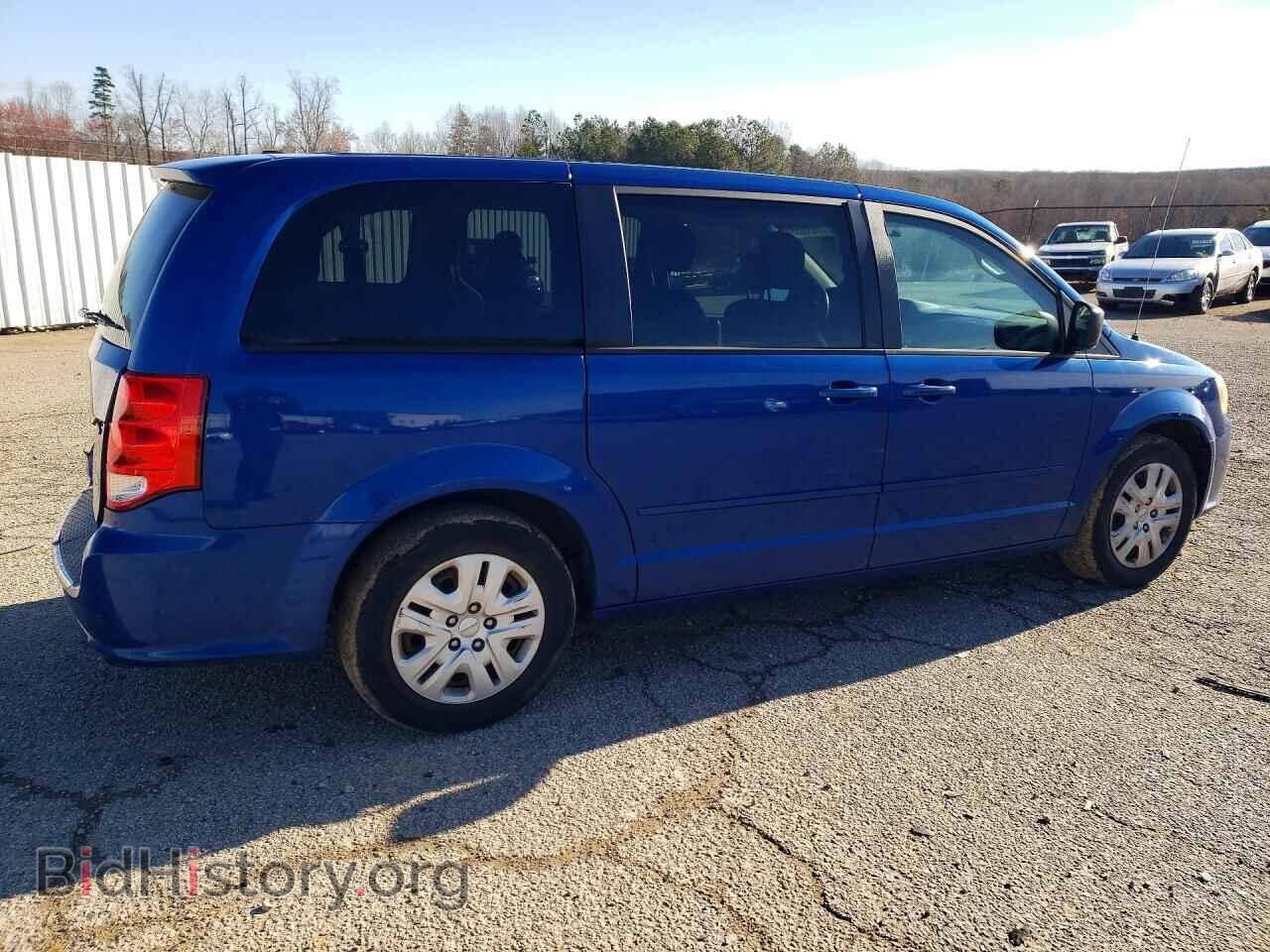 2013 DODGE CARAVAN - VIN: 2C4RDGBG3DR799329 - Фото 3