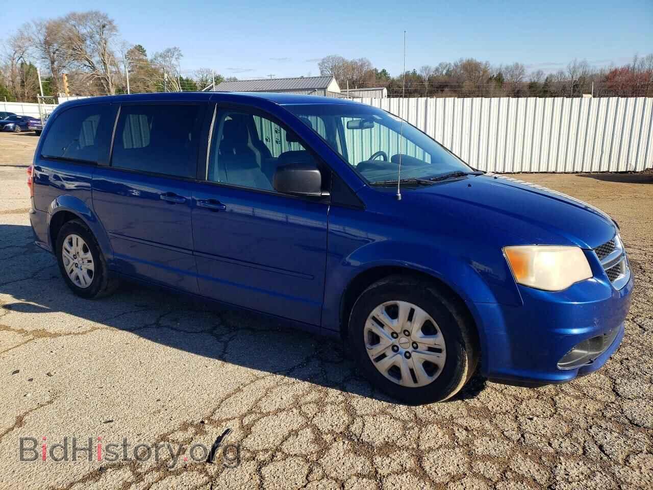 2013 DODGE CARAVAN - VIN: 2C4RDGBG3DR799329 - Фото 4
