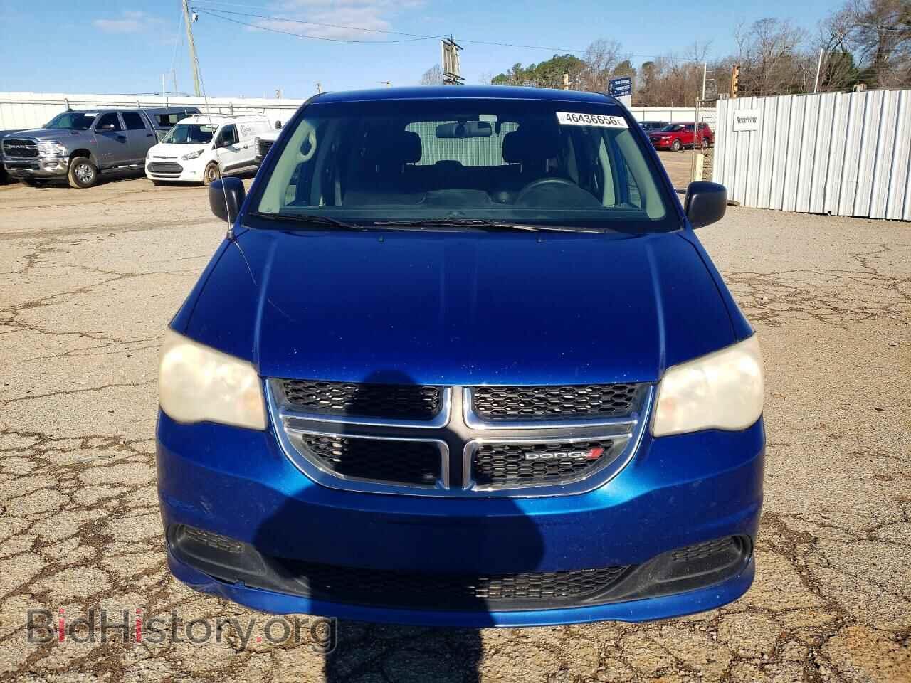 2013 DODGE CARAVAN - VIN: 2C4RDGBG3DR799329 - Фото 5