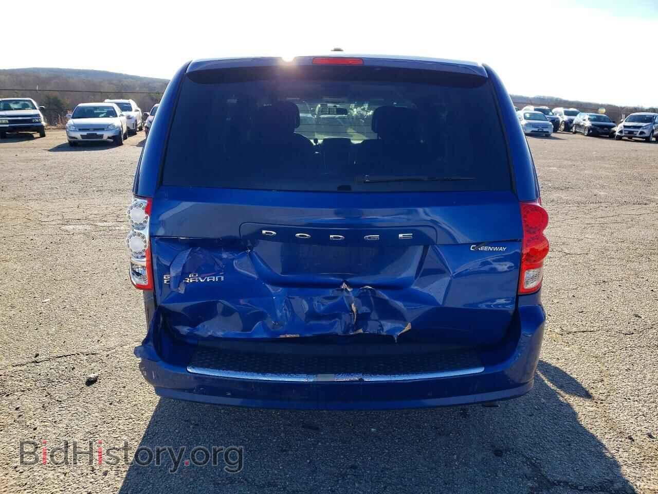 2013 DODGE CARAVAN - VIN: 2C4RDGBG3DR799329 - Фото 6