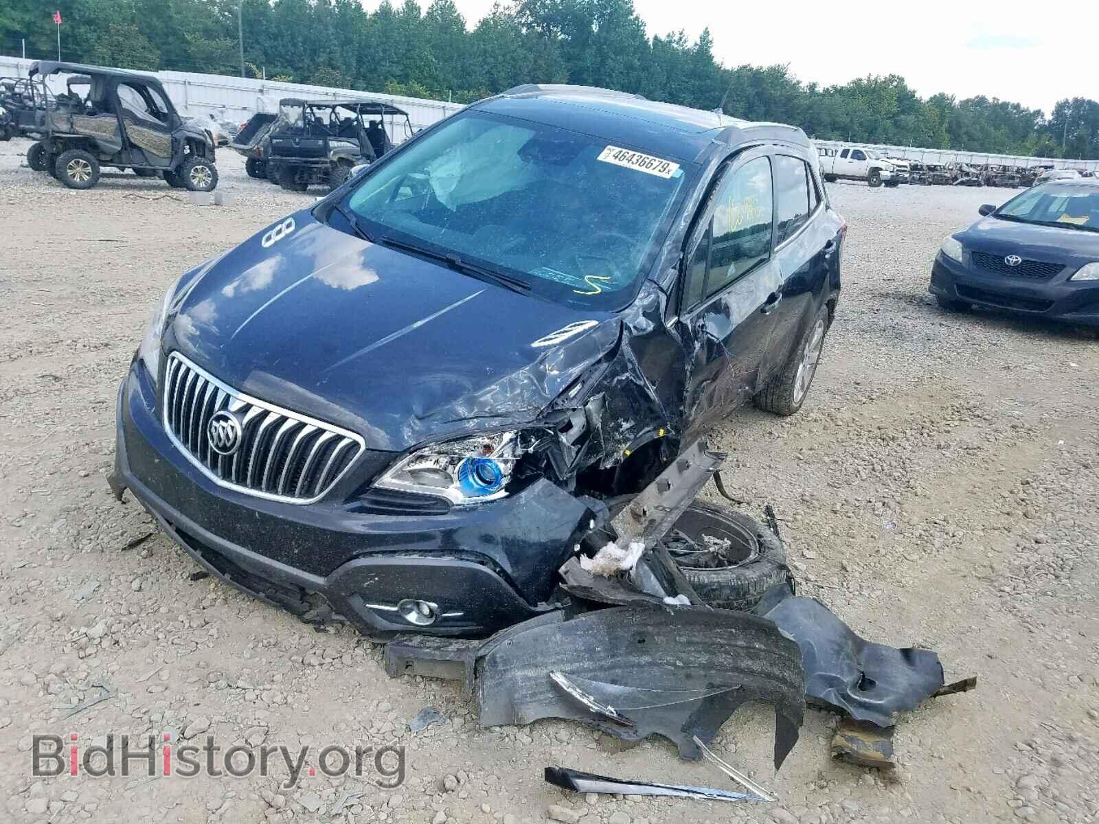 2013 BUICK ENCORE PRE - VIN: KL4CJDSB7DB193672 - Фото 2