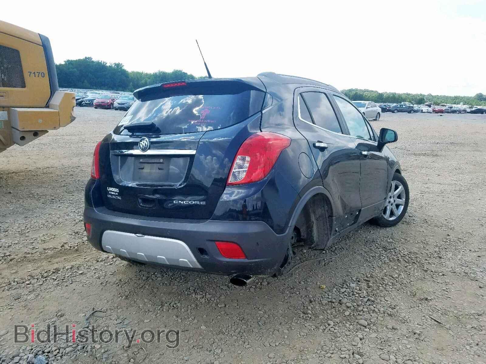 2013 BUICK ENCORE PRE - VIN: KL4CJDSB7DB193672 - Фото 4