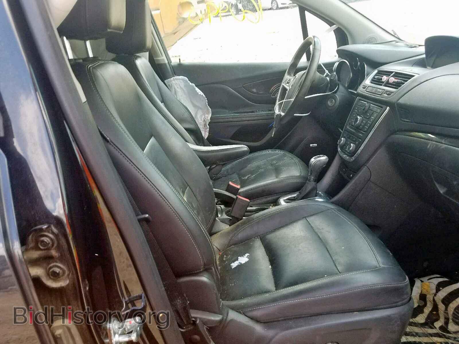 2013 BUICK ENCORE PRE - VIN: KL4CJDSB7DB193672 - Фото 5