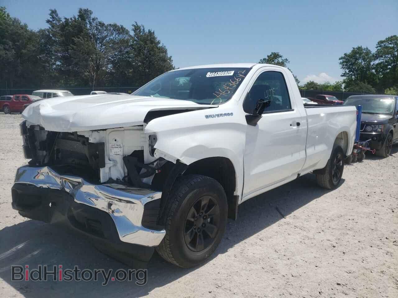 2021 CHEVROLET SILVERADO - VIN: 3GCNWAEF2MG471916 - Фото 2
