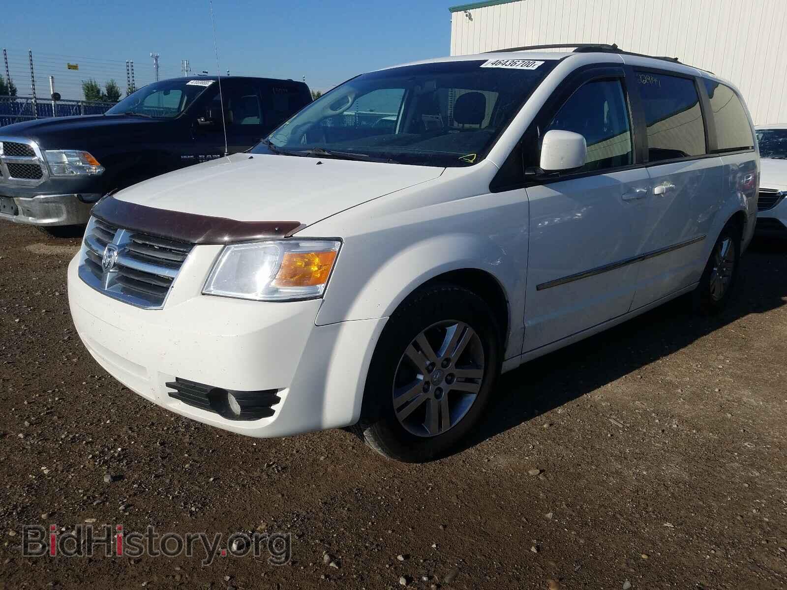 2010 DODGE CARAVAN - VIN: 2D4RN4DEXAR313136 - Фото 2