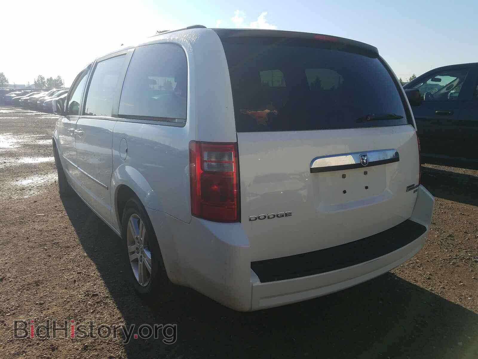 2010 DODGE CARAVAN - VIN: 2D4RN4DEXAR313136 - Фото 3