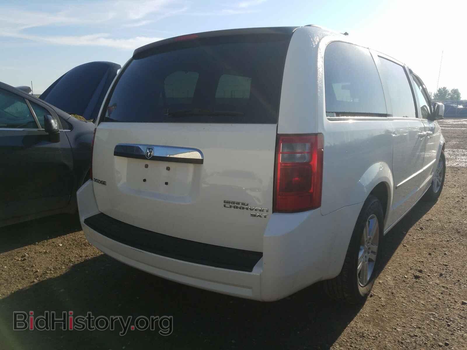 2010 DODGE CARAVAN - VIN: 2D4RN4DEXAR313136 - Фото 4