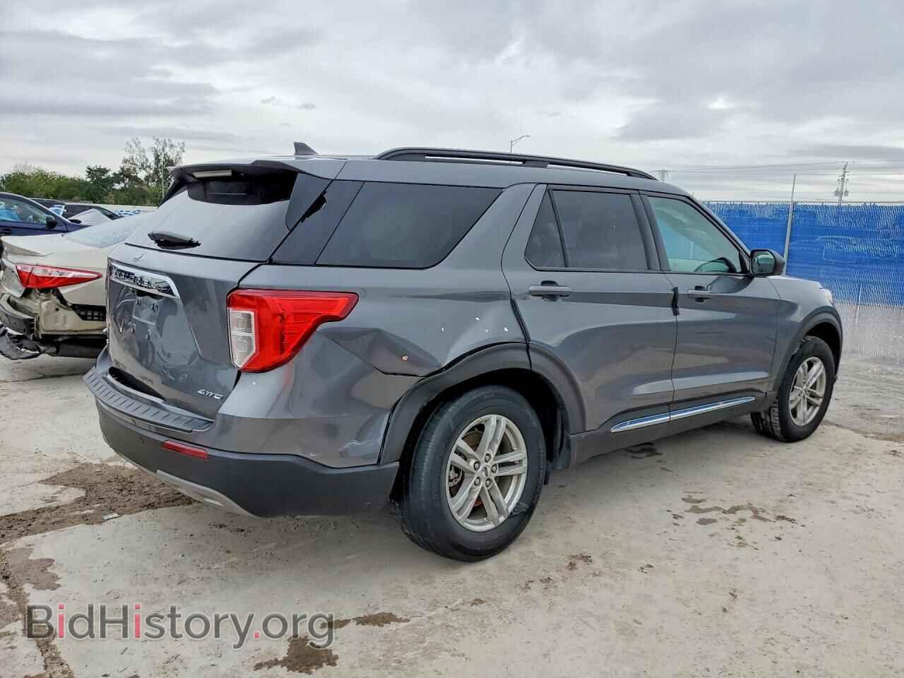 2022 FORD EXPLORER - VIN: 1FMSK8DH0NGA42728 - Photo 3