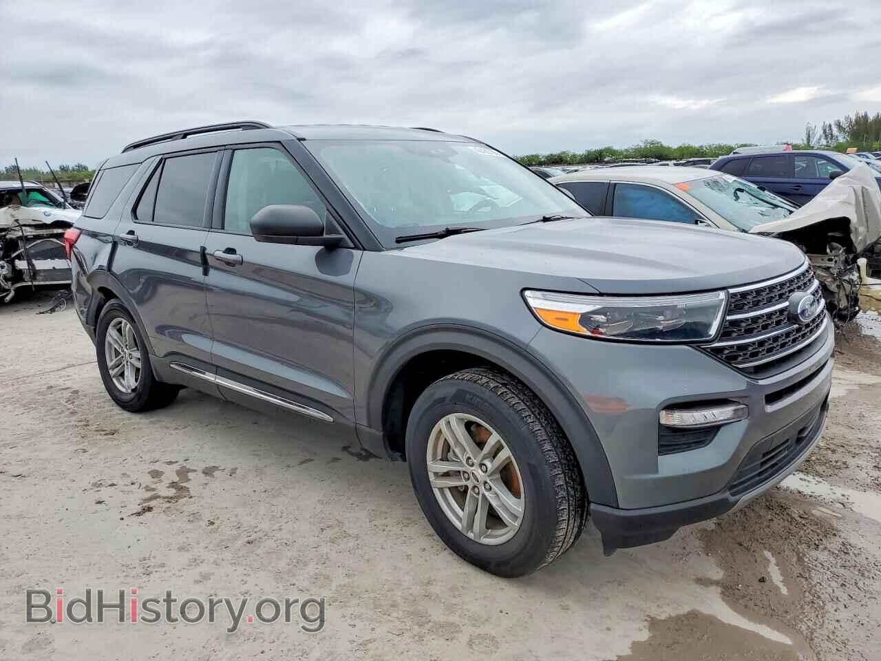 2022 FORD EXPLORER - VIN: 1FMSK8DH0NGA42728 - Photo 4