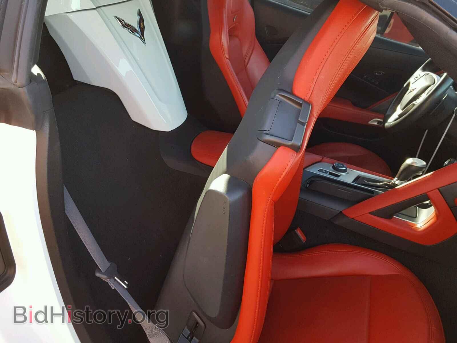 2014 CHEVROLET CORVETTE - VIN: 1G1YF3D77E5121105 - Фото 6