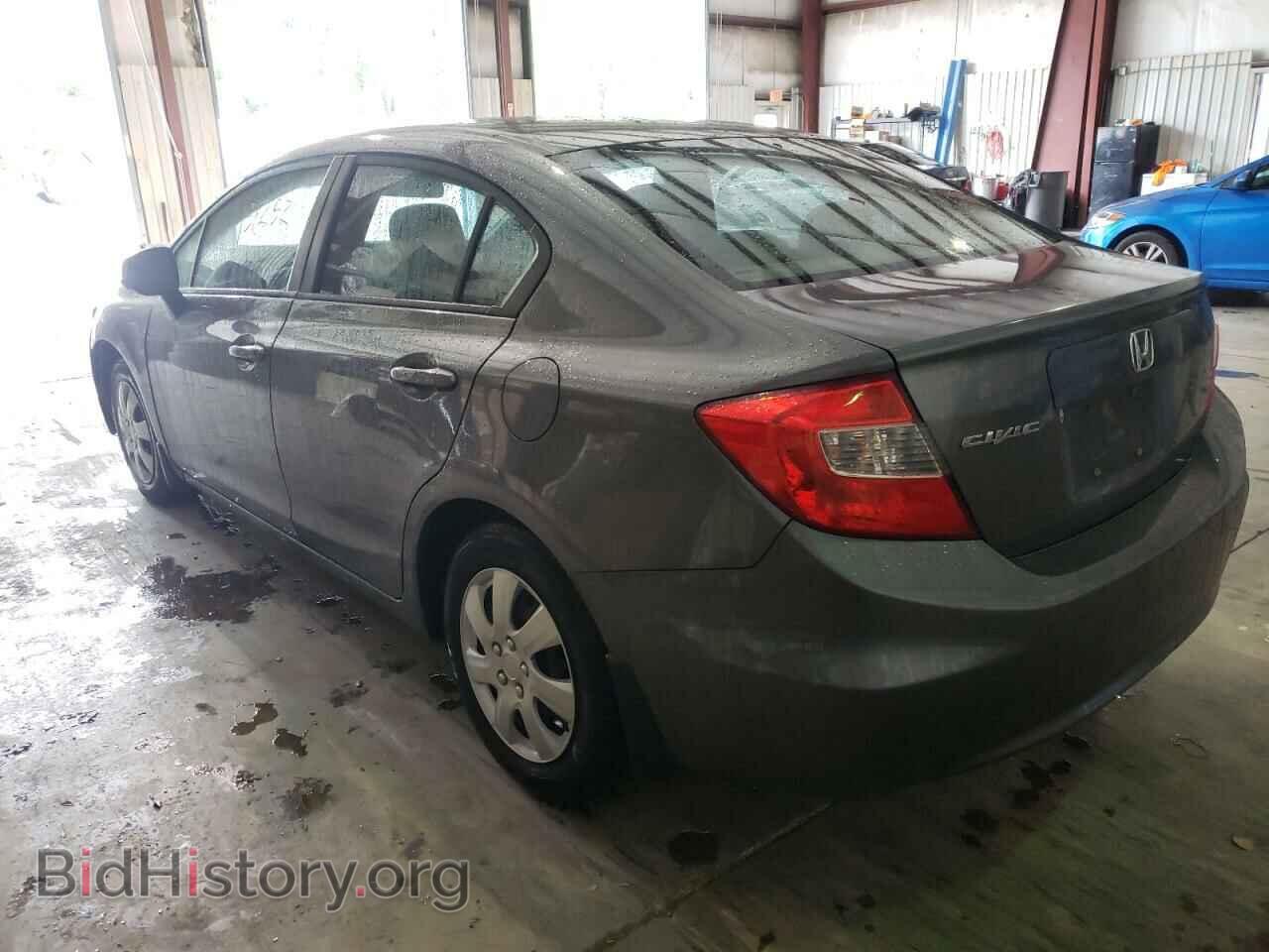 2012 HONDA CIVIC - VIN: 19XFB2F55CE061858 - Фото 2