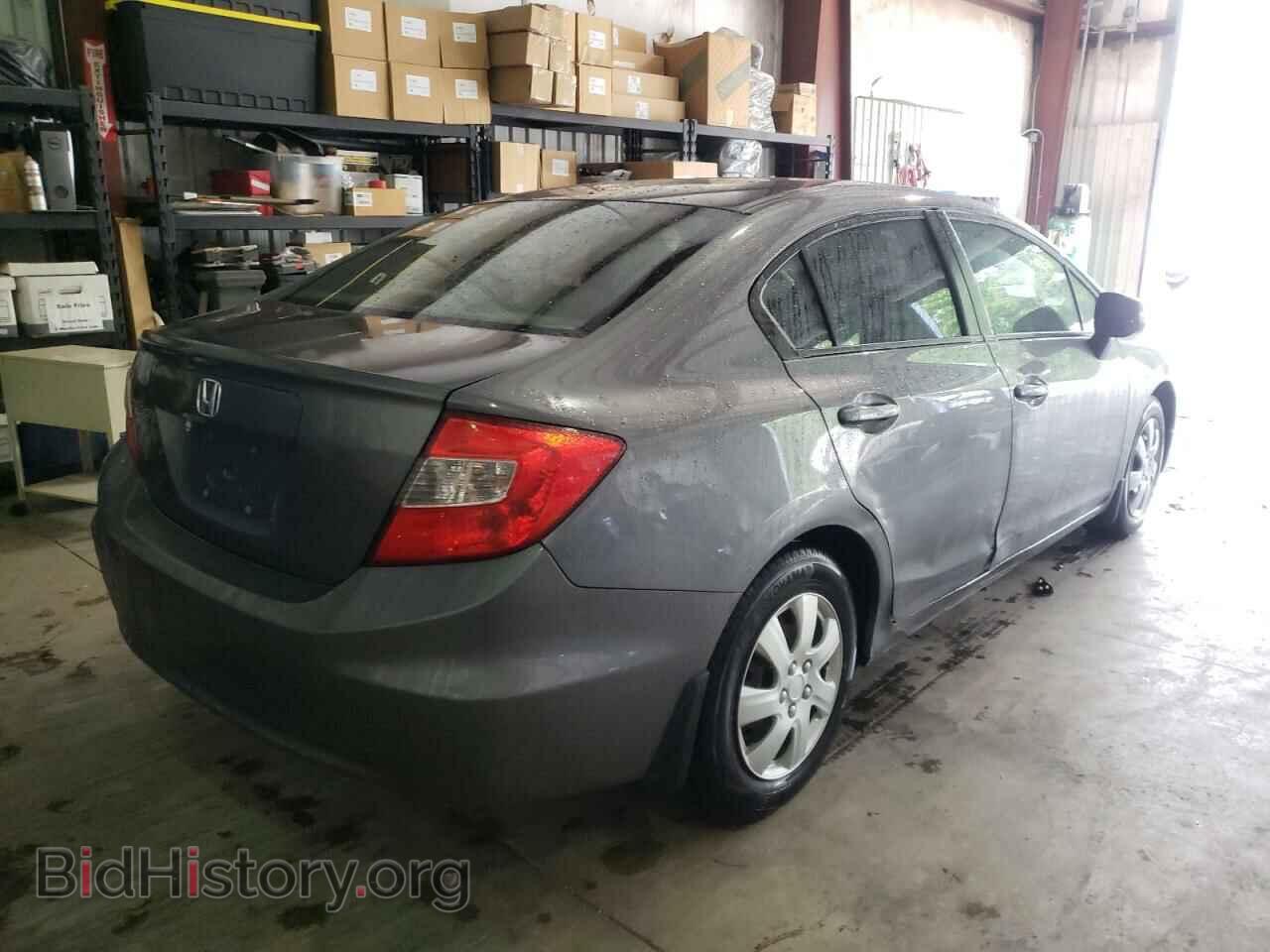 2012 HONDA CIVIC - VIN: 19XFB2F55CE061858 - Фото 3