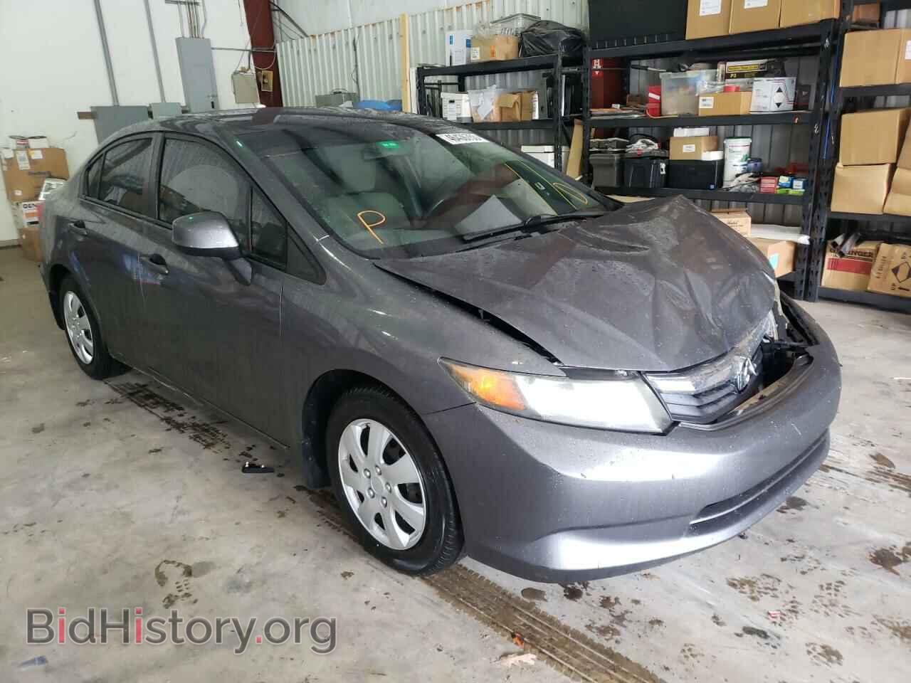 2012 HONDA CIVIC - VIN: 19XFB2F55CE061858 - Фото 4